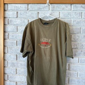 Olive Green Men's T-Shirt